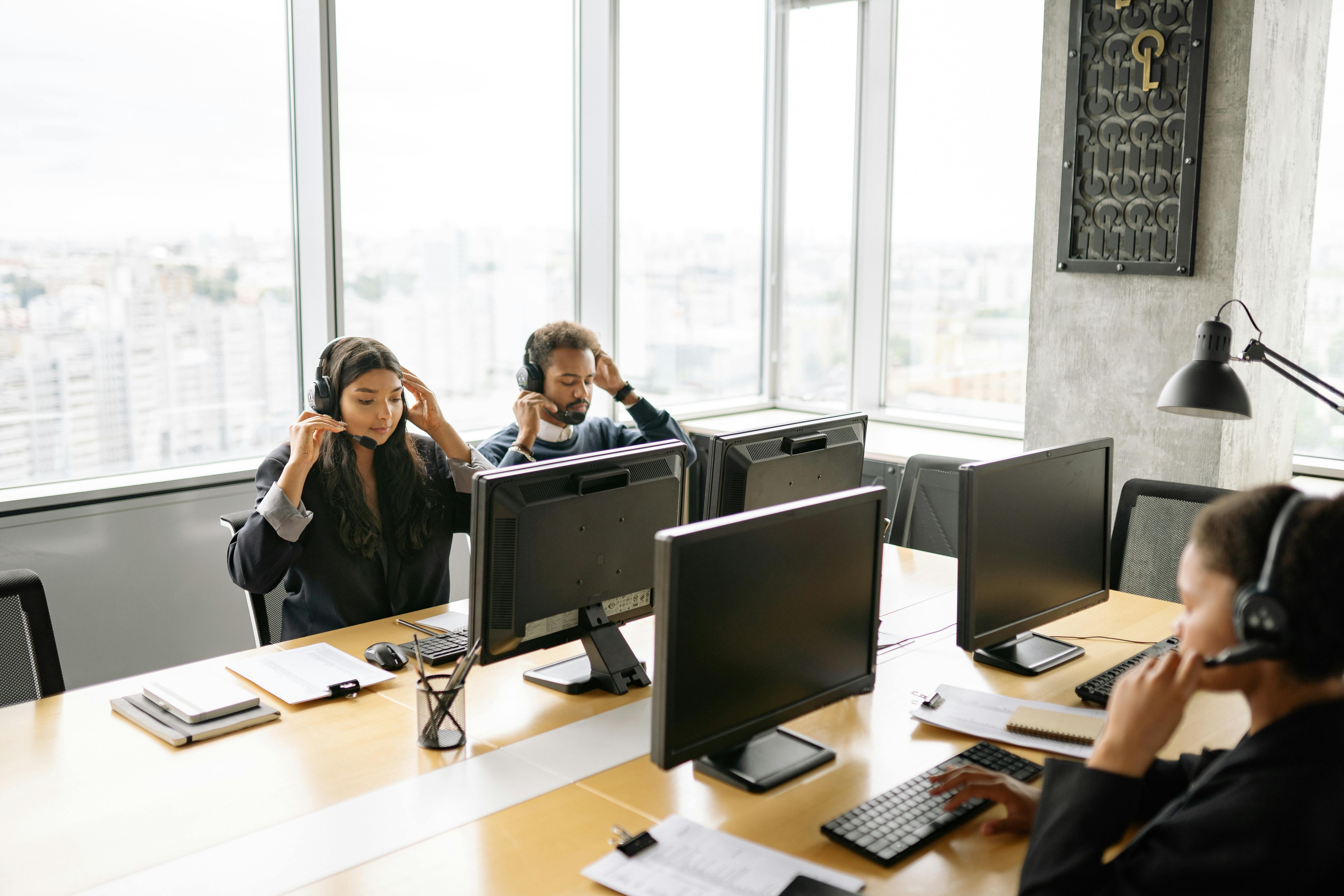 Τηλεπικοινωνιακή υποδομή Smart VoIP για call centers