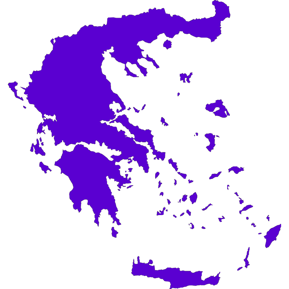 Χάρτης Ελλάδας